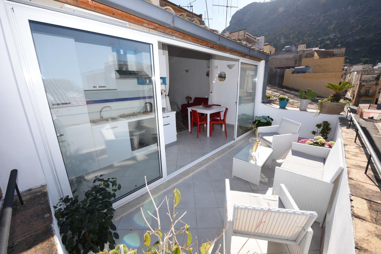 Terrazza In Palazzo Taormina Vila Castellammare del Golfo Exterior foto