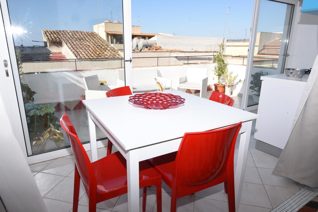 Terrazza In Palazzo Taormina Vila Castellammare del Golfo Exterior foto