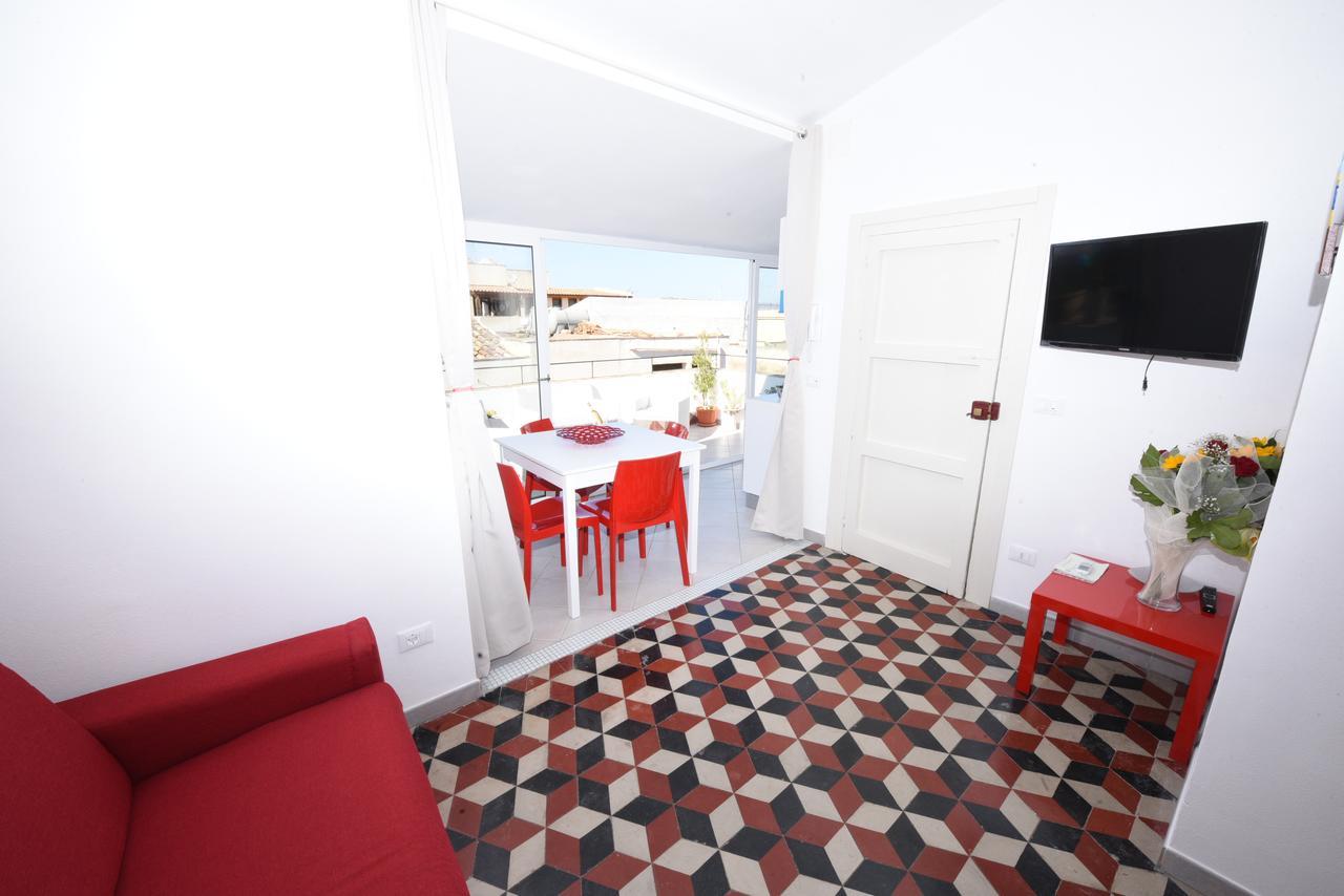 Terrazza In Palazzo Taormina Vila Castellammare del Golfo Exterior foto