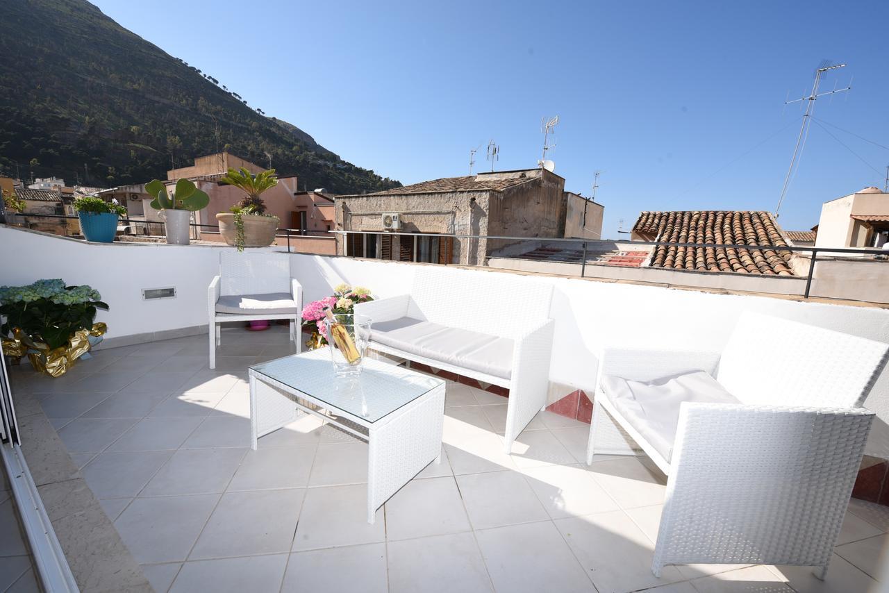 Terrazza In Palazzo Taormina Vila Castellammare del Golfo Exterior foto